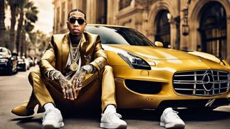 Tyga Vermögen: Aktuelle Einblicke in den Reichtum des Rappers 2024