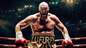 Tyson Fury: Vermögen, Einkünfte und der Weg zum Boxen-Ruhm 2024