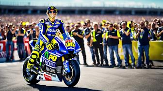 Valentino Rossi Vermögen: Ein Blick auf das Vermögen des MotoGP-Ikonen (2024)