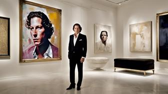 Vito Schnabel: Vermögen und Karriere des einflussreichen Kunsthändlers