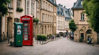 Vorwahl Luxemburg: So erreichen Sie Anschlussnummern in Luxemburg