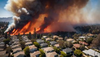 Waldbrand in Kalifornien breitet sich in rasendem Tempo aus