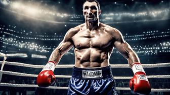 Wladimir Klitschko Vermögen: Ein Überblick über den Reichtum des Boxchampions 2024