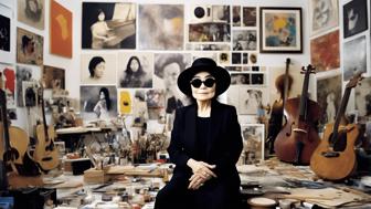 Yoko Ono Vermögen: Ein umfassender Überblick über das geschätzte Vermögen der Künstlerin